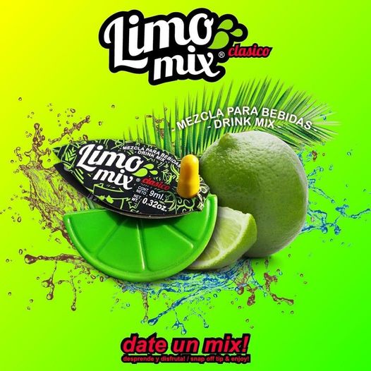 12 Pack de Limo Mix Michelada, Limomix